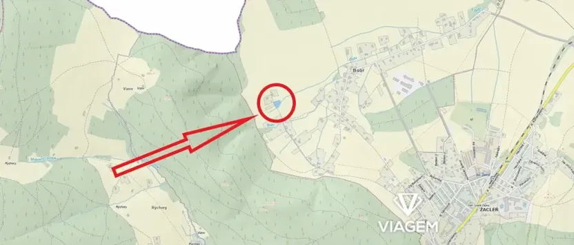 Prodej zahrady, Žacléř, 1569 m2