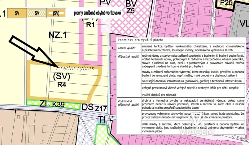 Prodej podílu pole, Blažovice, 747 m2