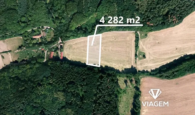 Prodej pole, Rosice, 4282 m2