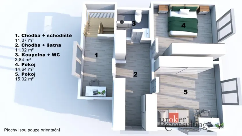 Prodej rodinného domu, Pardubice - Svítkov, Hradčanská, 126 m2