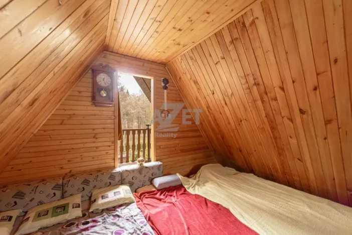 Prodej chaty, Krnov - Pod Bezručovým vrchem, Ježník, 52 m2