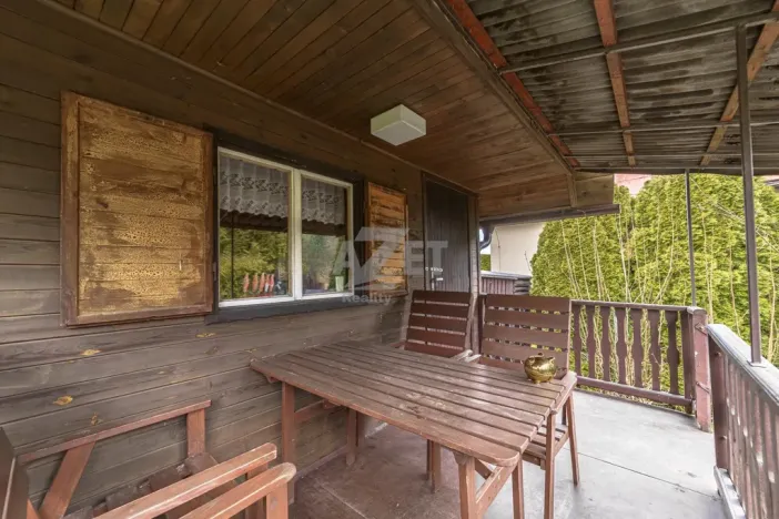 Prodej chaty, Krnov - Pod Bezručovým vrchem, Ježník, 52 m2