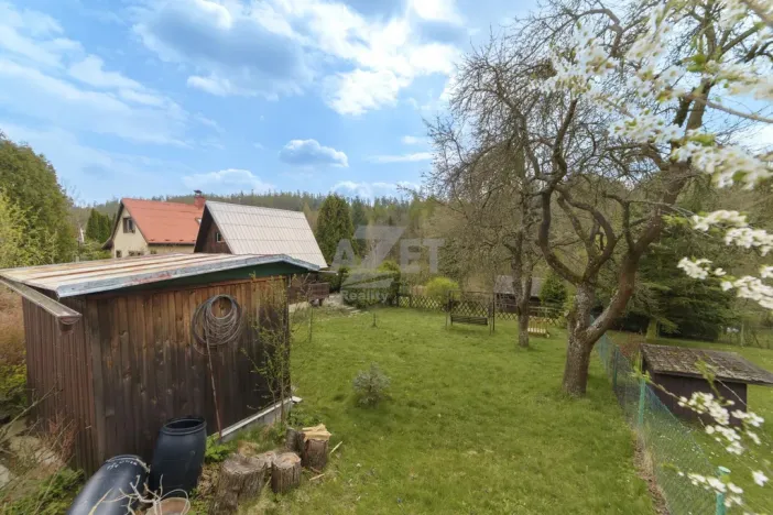 Prodej chaty, Krnov - Pod Bezručovým vrchem, Ježník, 52 m2