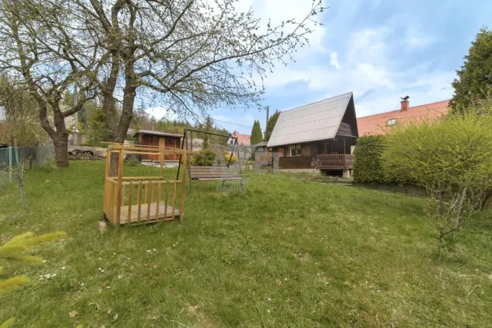 Prodej chaty, Krnov - Pod Bezručovým vrchem, Ježník, 52 m2