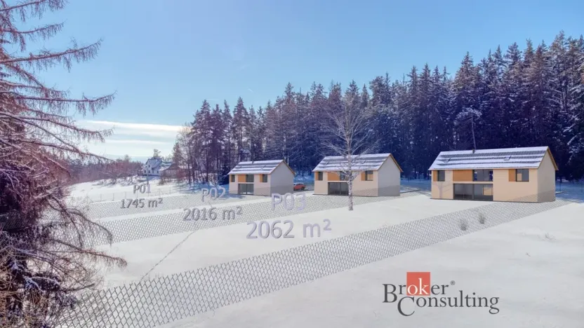 Prodej pozemku pro bydlení, Nejdek, 2023 m2