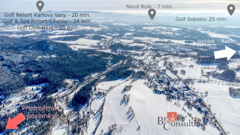 Prodej pozemku pro bydlení, Nejdek, 2023 m2