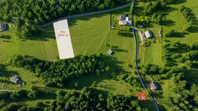 Prodej pozemku pro bydlení, Nejdek, 2016 m2