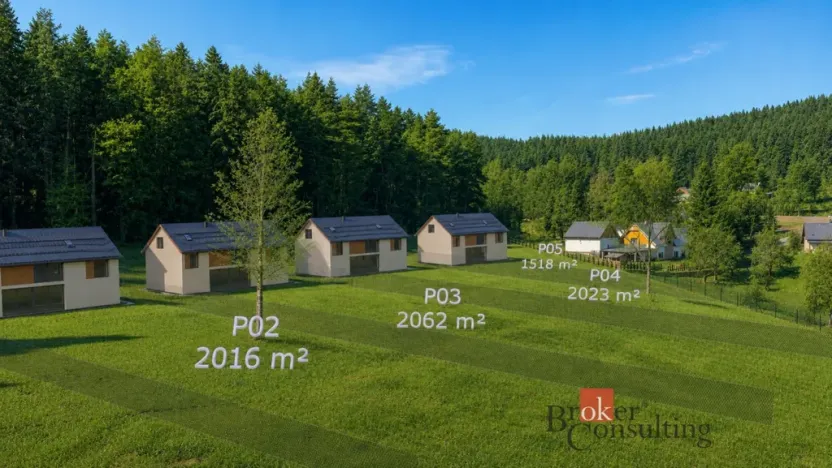 Prodej pozemku pro bydlení, Nejdek, 2016 m2