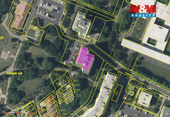 Prodej bytu 2+1, Most, Rozmarýnová, 47 m2