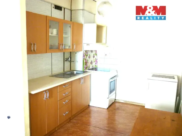 Prodej bytu 2+kk, Bílina - Pražské Předměstí, Fügnerova, 49 m2