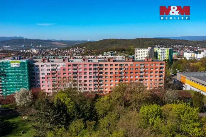 Prodej bytu 1+kk, Ústí nad Labem - Severní Terasa, Pod Parkem, 19 m2