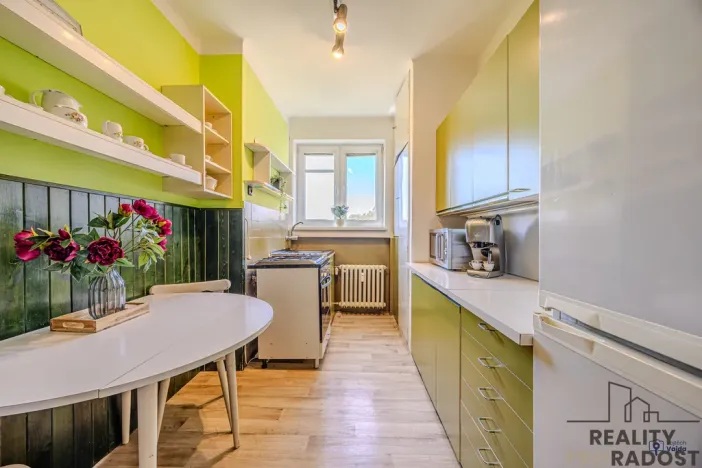 Prodej bytu 3+1, Ostrava, Viktora Huga, 74 m2