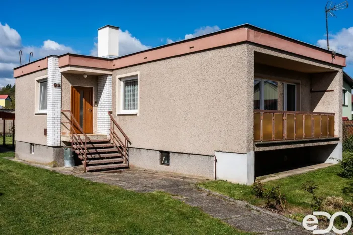 Prodej rodinného domu, Slatiňany - Trpišov, 63 m2