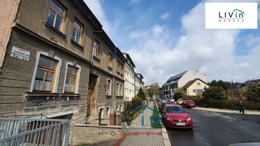 Pronájem bytu 1+1, Olomouc, Českobratrská, 34 m2