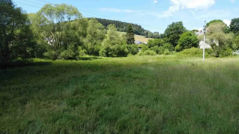 Prodej pozemku, Hartmanice, 501 m2