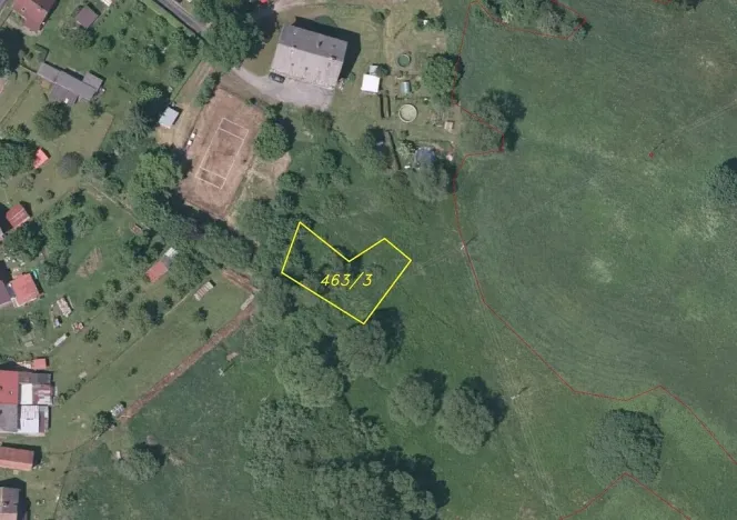 Prodej pozemku, Hartmanice, 501 m2