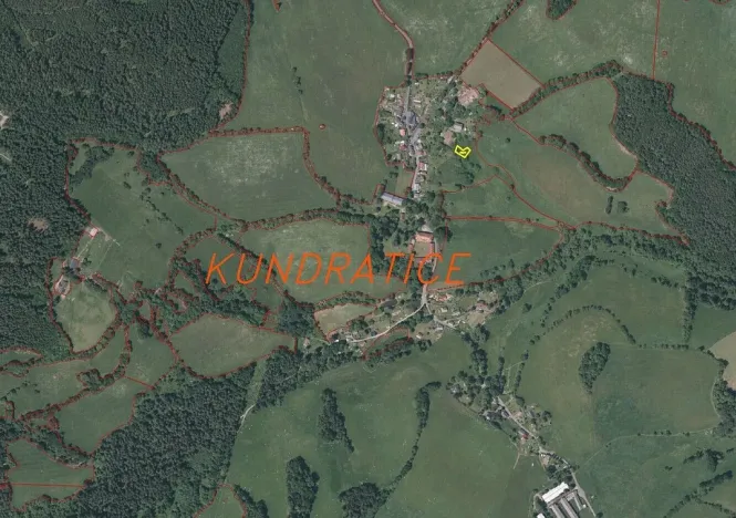 Prodej pozemku, Hartmanice, 501 m2
