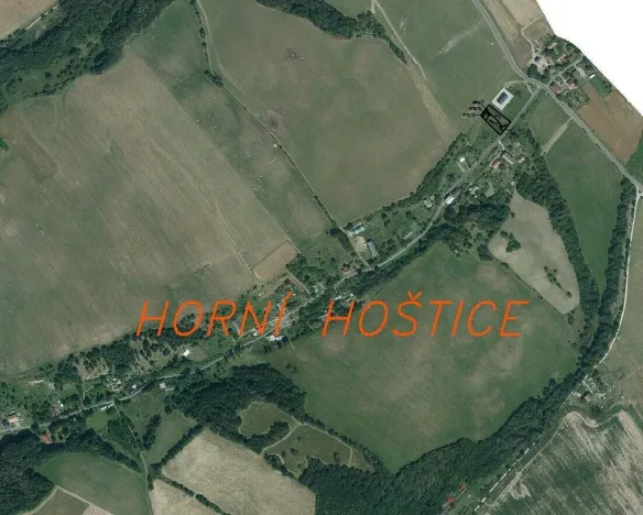 Prodej pozemku, Javorník - Horní Hoštice, 1773 m2