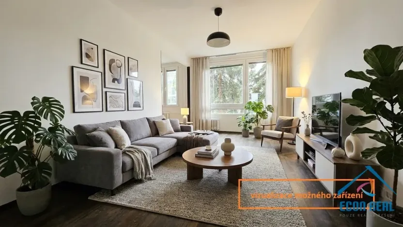 Pronájem bytu 3+1, Praha, Plamínkové, 67 m2