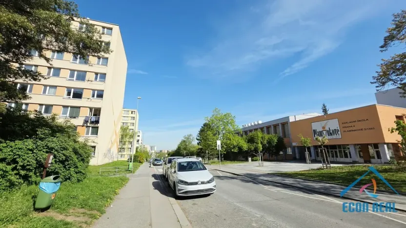 Pronájem bytu 3+1, Praha, Plamínkové, 67 m2