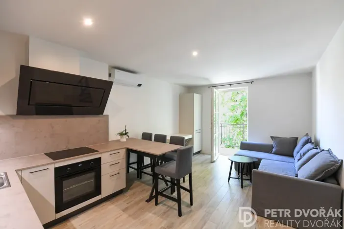 Pronájem bytu 2+kk, Praha - Vinohrady, Mánesova, 46 m2