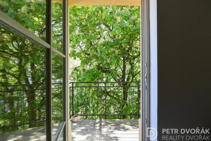 Pronájem bytu 2+kk, Praha - Vinohrady, Mánesova, 46 m2