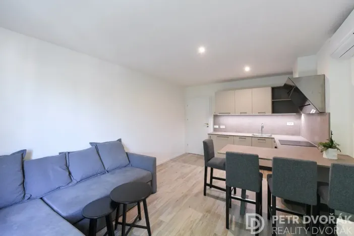 Pronájem bytu 2+kk, Praha - Vinohrady, Mánesova, 46 m2