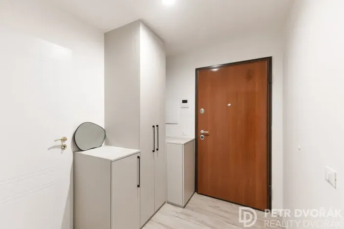 Pronájem bytu 2+kk, Praha - Vinohrady, Mánesova, 46 m2