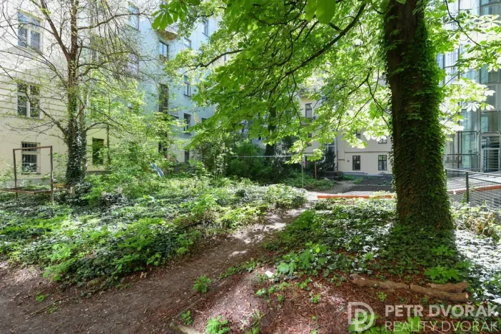 Pronájem bytu 2+kk, Praha - Vinohrady, Mánesova, 46 m2