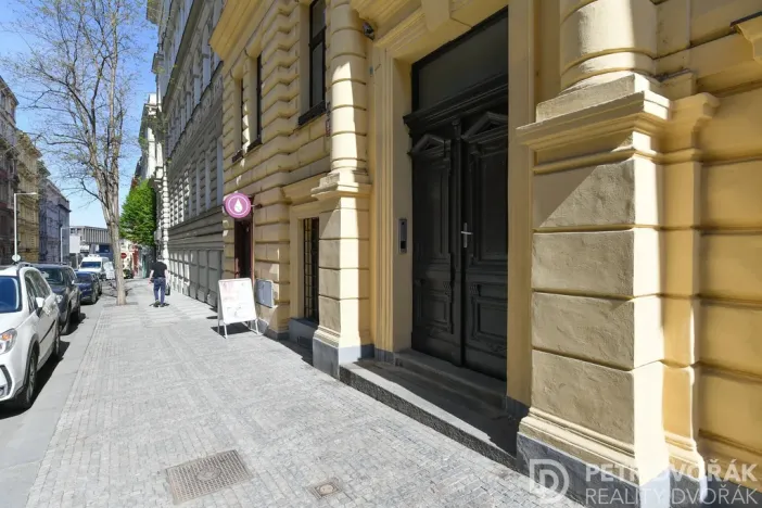 Pronájem bytu 2+kk, Praha - Vinohrady, Mánesova, 46 m2