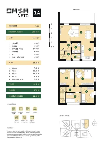 Prodej rodinného domu, Slaný, 104 m2