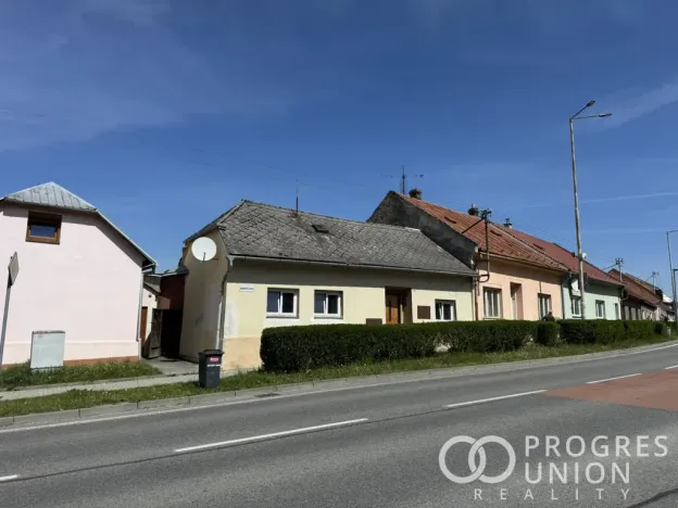 Prodej rodinného domu, Zdounky, Kroměřížská, 52 m2