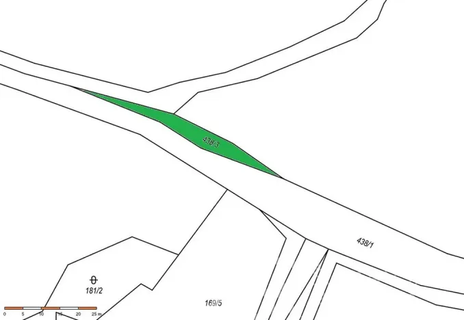 Prodej pozemku, Sušice - Humpolec, 165 m2