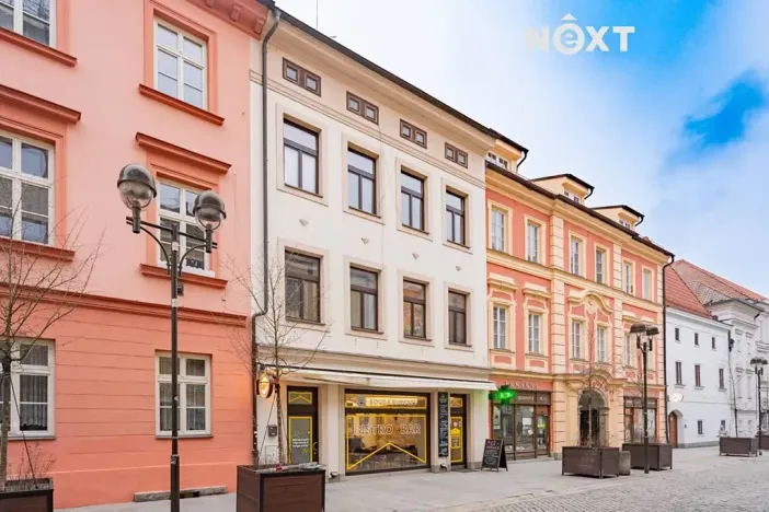 Pronájem bytu 2+kk, České Budějovice, Dr. Stejskala, 47 m2