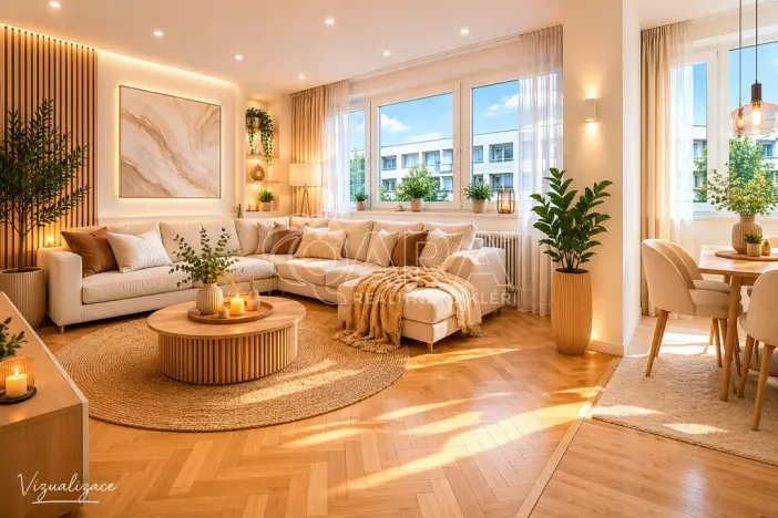 Prodej bytu 3+kk, Nymburk, Hrnčířova, 65 m2