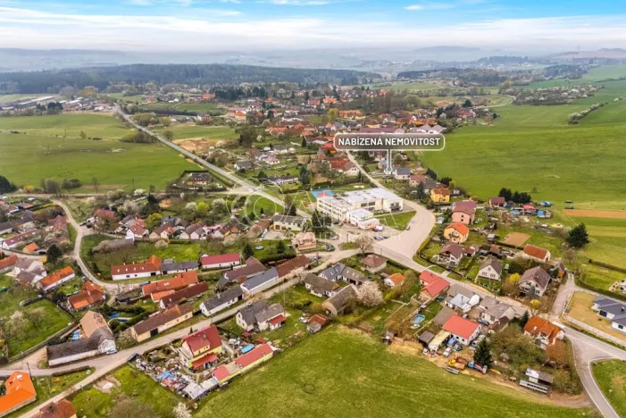 Prodej rodinného domu, Kozárovice, 120 m2