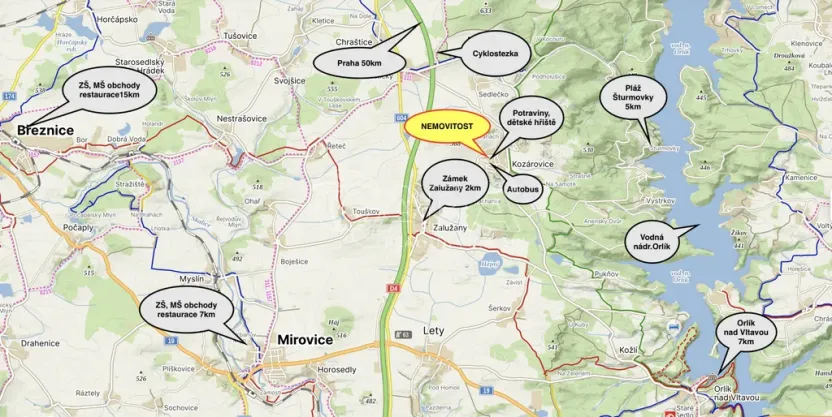 Prodej rodinného domu, Kozárovice, 120 m2