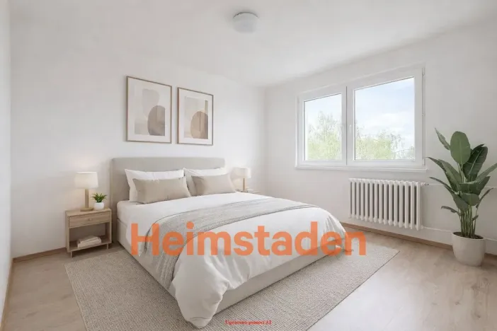 Pronájem bytu 2+1, Havířov - Město, 17. listopadu, 53 m2