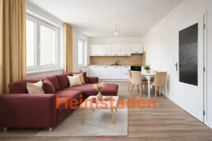 Pronájem bytu 2+kk, Horní Suchá, Dr. Glazera, 39 m2