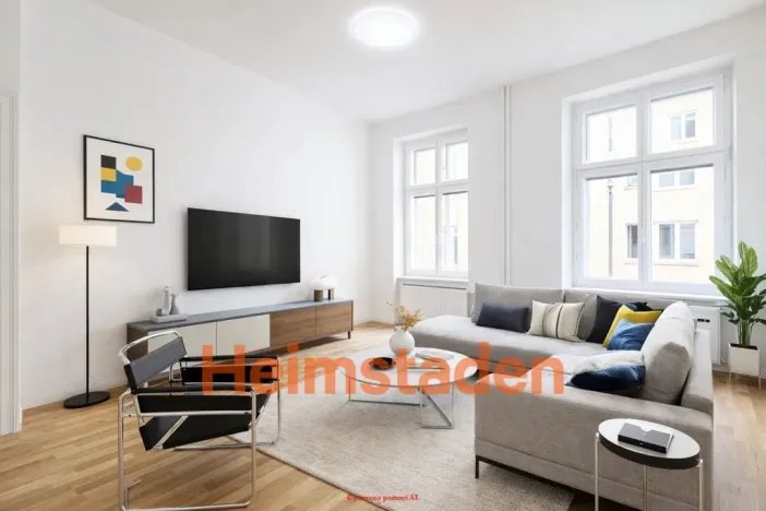 Pronájem bytu 2+kk, Ostrava - Moravská Ostrava, Přívozská, 51 m2