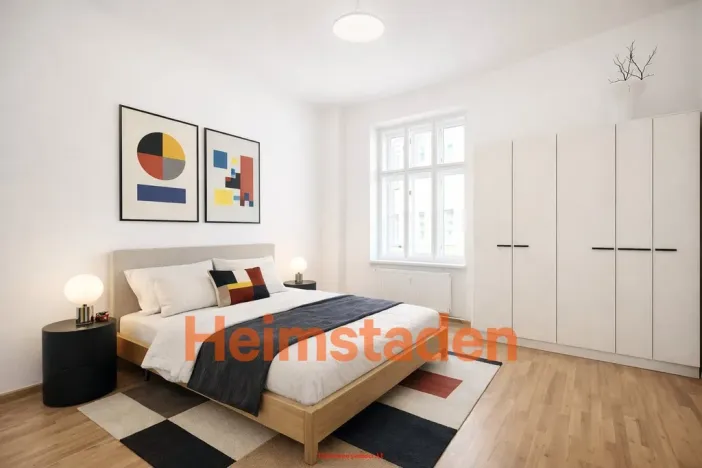 Pronájem bytu 2+kk, Ostrava - Moravská Ostrava, Přívozská, 51 m2