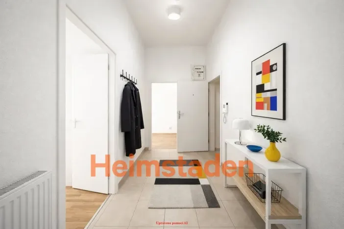 Pronájem bytu 2+kk, Ostrava - Moravská Ostrava, Přívozská, 51 m2