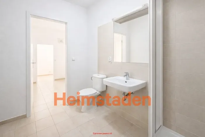 Pronájem bytu 2+kk, Ostrava - Moravská Ostrava, Přívozská, 51 m2