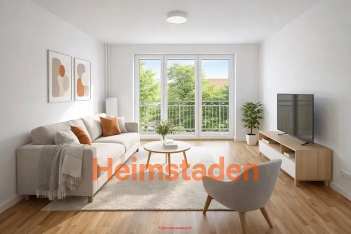 Pronájem bytu 2+1, Karviná - Nové Město, Havířská, 56 m2