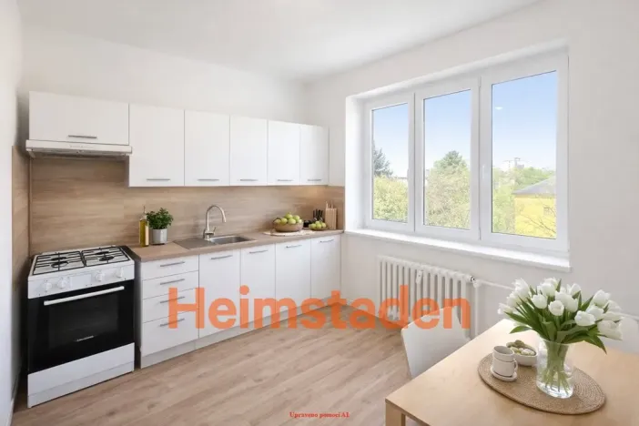 Pronájem bytu 2+1, Karviná - Nové Město, Havířská, 56 m2