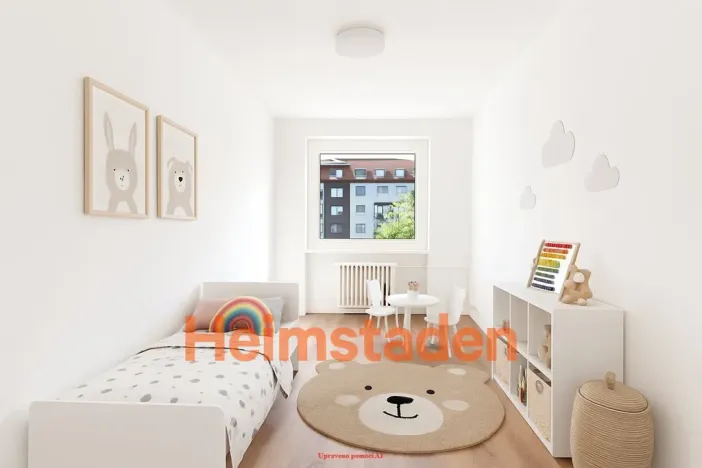 Pronájem bytu 3+1, Orlová - Lutyně, Ke Studánce, 72 m2