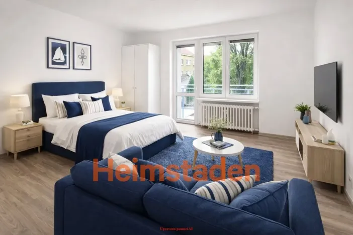 Pronájem bytu 1+1, Ostrava - Mariánské Hory, Hudební, 42 m2