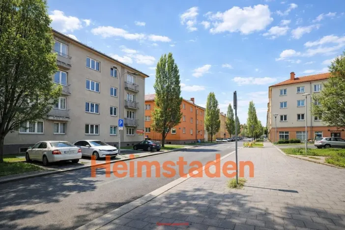 Pronájem bytu 1+1, Ostrava - Mariánské Hory, Hudební, 42 m2