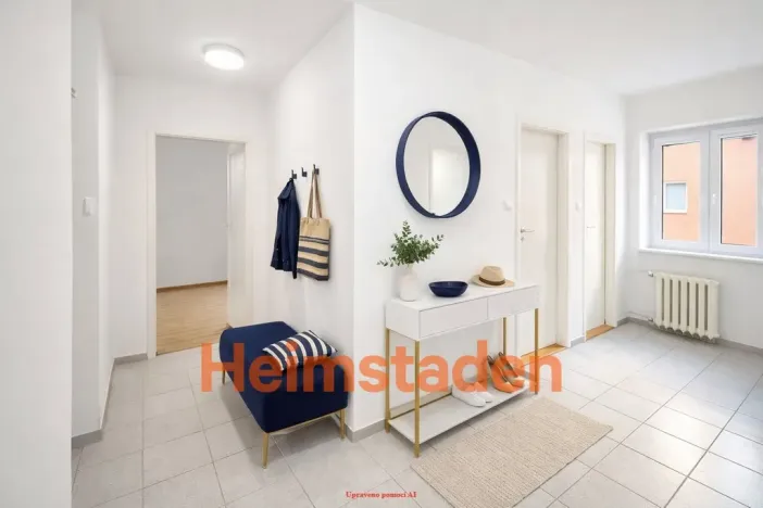 Pronájem bytu 1+1, Ostrava - Mariánské Hory, Hudební, 42 m2
