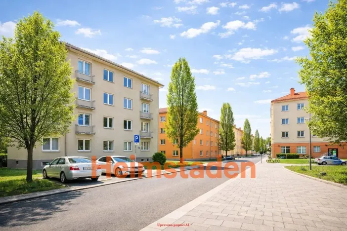 Pronájem bytu 1+1, Ostrava - Mariánské Hory, Hudební, 42 m2